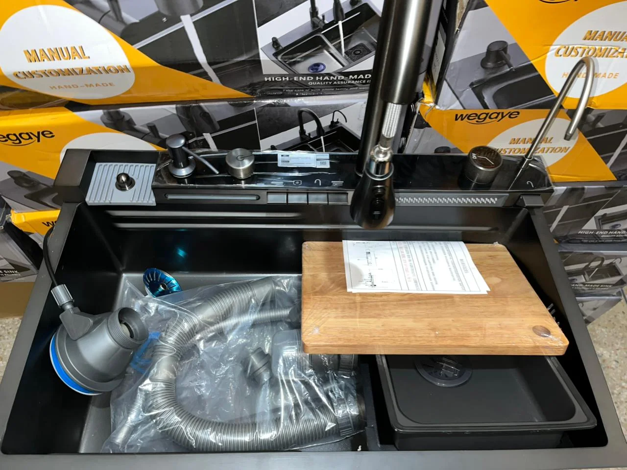 EVIE INOX KITCHEN  75/45 SMART