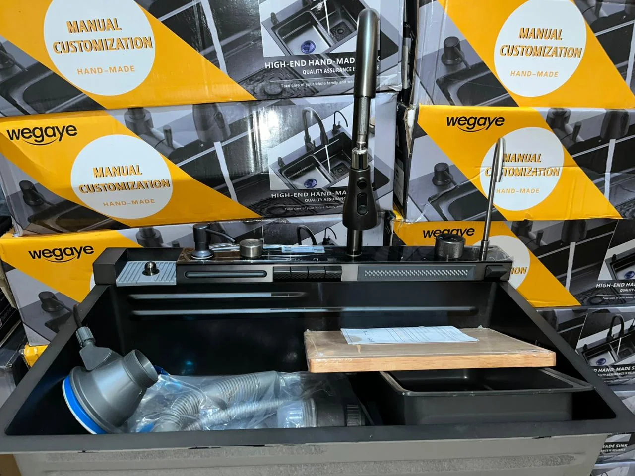 EVIE INOX KITCHEN  75/45 SMART