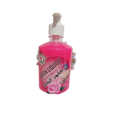 صابون اليدين وردة جناني