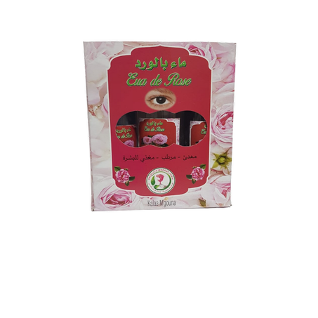 ماء الورد المقطر