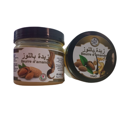 زبدة باللوز