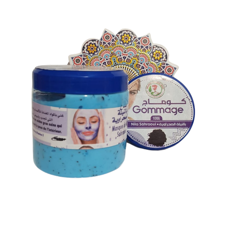 مقشر النيلة الصحراوية