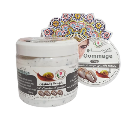 مقشر مغربي بالودعة والحلزون