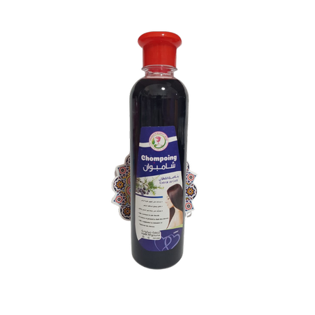 شامبوان بخلاصة القطران وردة جناني