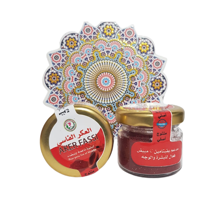 العكر الفاسي مدعم بالفيتامين C