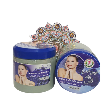 ماسك بالنيلة الصحراوية
