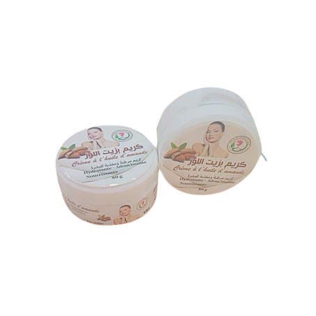 كريم بزيت اللوز