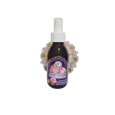 ماء الورد المقطر