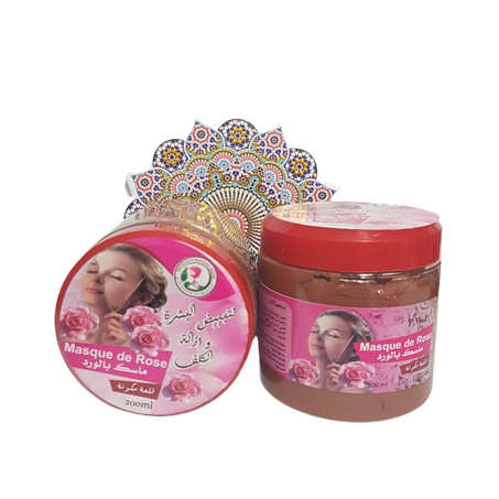 ماسك بالورد
