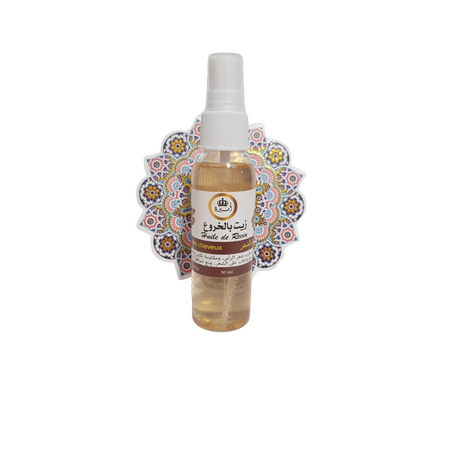 زيت الخروع للشعر والبشرة