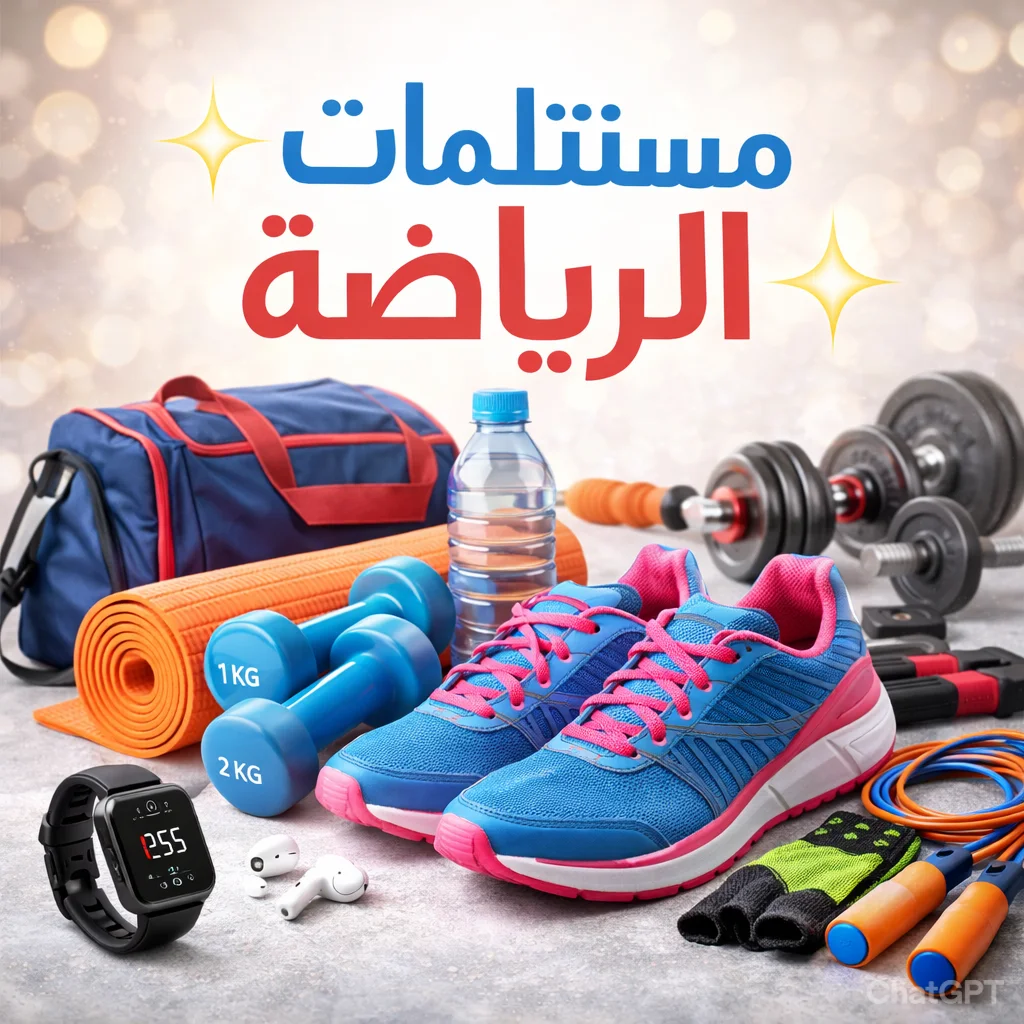 مستلزمات الرياضة