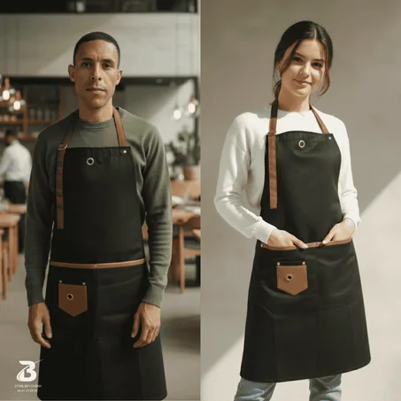 هاد دوفو غادي يسهّل عليك الخدمة نهار كامل، كيحميك من الأوساخ - الثمن ديالو 75 درهم، وأقل كمية للطلب هي 4 دوفو.