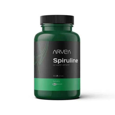 Arvea سبيرولينا - عضوي 100٪