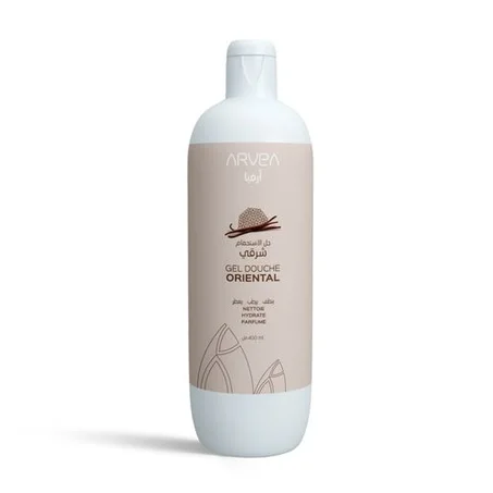 Arvea Gel Douche oriental toute type de peaux 400 ml