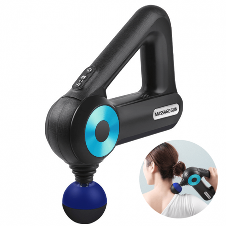 PISTOLET DE MASSAGE RECHARGEABLE