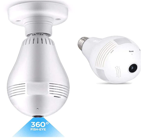 Caméra panoramique 360°