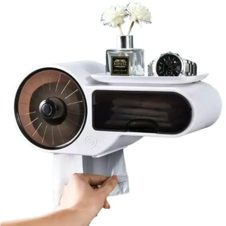 PORTE-ROULEAU AU DESIGN FUTURISTE