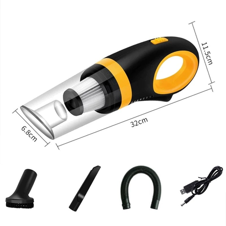 Aspirateur multifonctions sans fil rechargeable