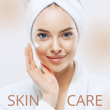 العناية بالبشرة