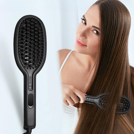 مشط حراري للعناية بالشعر