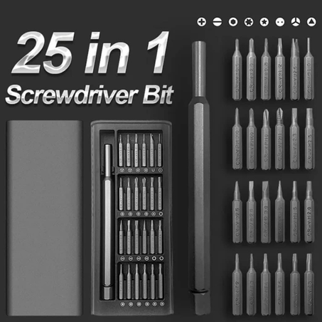 Boite à outils 25 pièces  en 1