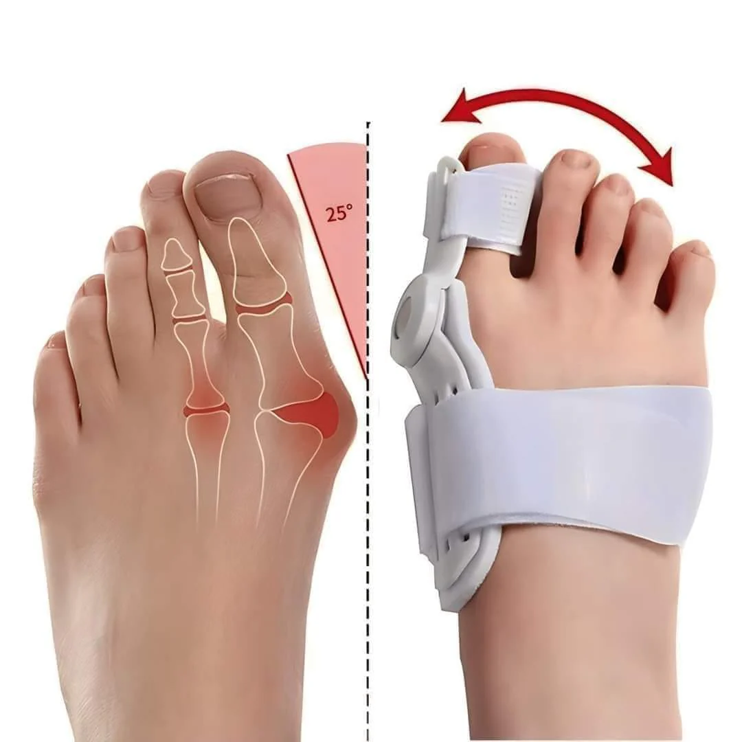 Outil de correction et de soin des hallux