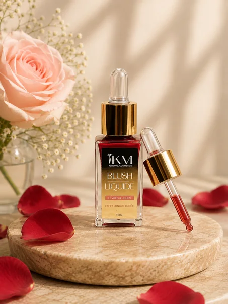 BLUSH LIQUIDE ROUGE
