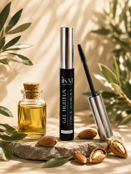 GEL HUILEUX CILS ET SOURCILS