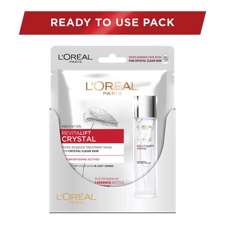 ماسك لتلميع البشرة LOREAL CRYSTA