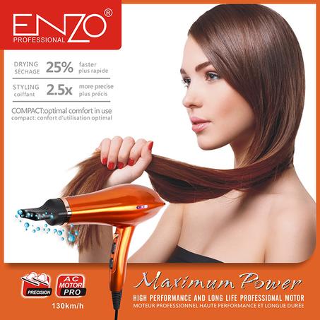 سشوار شعر أحترافي من أنزو