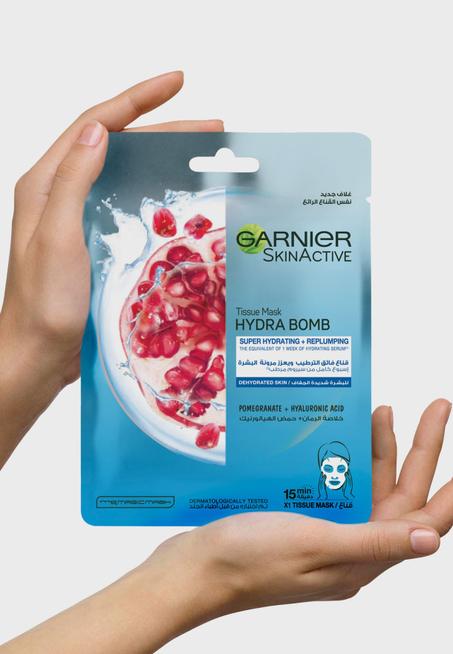 قناع الترطيب GARNIER HYDRA BOMB