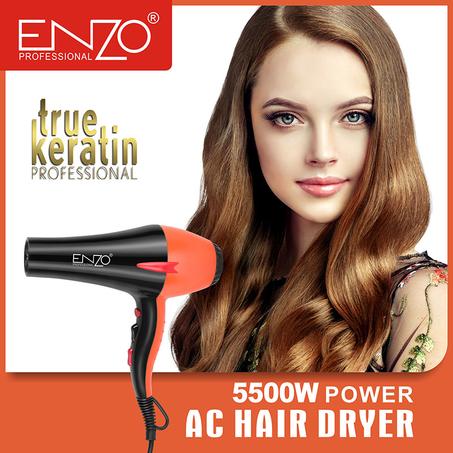 سشوار شعر انزو صناعة ايطالية