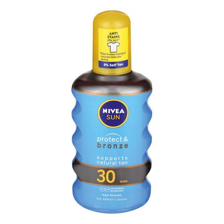 زيت الحماية المنشط للبشرة البرونزية من NIVEA