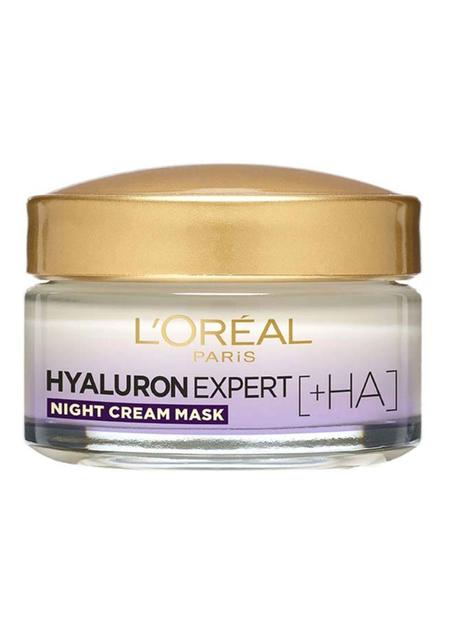 كريم الليل من لوريال باريس هيالورون إكسبرت