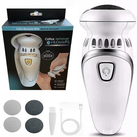 جهاز تقشير القدمين قابل لاعادة الشحن