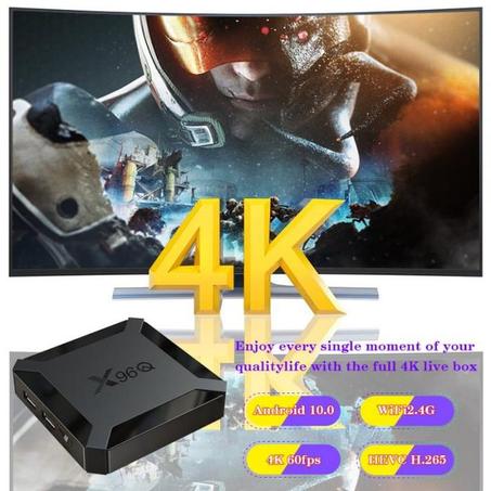 جهاز tv box x96Q