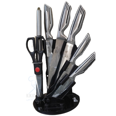 طقم سكاكين المطبخ