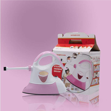 MultiFunctional Steam Ironing Brush // فرشات الكي و التنظيف بالبخار المميزة متعددة الوظائف