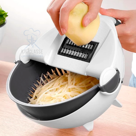 قطاعة الخضر متعددة المهام 9 في 1