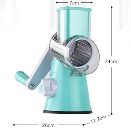 المنثج الأصلي قطاعة الخضر اليدوية متعددة الوظائف