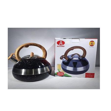 غلاية صفير ستانلس ستيل 4.5 لتر