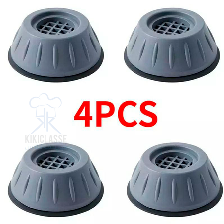 ممتص الصدمات و مضاد الاهتزاز لماكنات الغسيل و الأثات 4 قطع