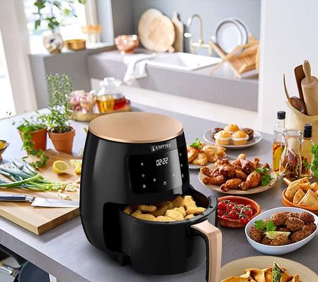 المقلاة الهوائية الالكترونية التي يبحث عنها الجميع