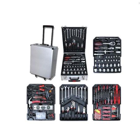حقيبة أدوات الصيانة الإحترافية 187 قطعة عالية الجودة متعددة