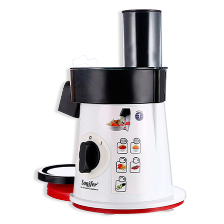 آلة الماندولين الكهربائية لتقطيع الخضر والفواكه