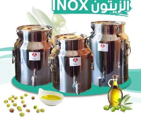 براميل زيت الزيتون en INOX N 1