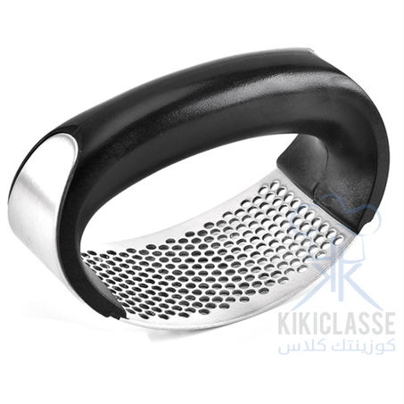 جهاز فرم الثوم المنزلي المقاومة للصدأ // Hachoir à ail domestique en acier inoxydable