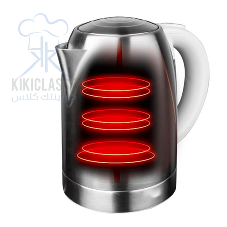 سخان ماء اينوكس 1.7 لتر