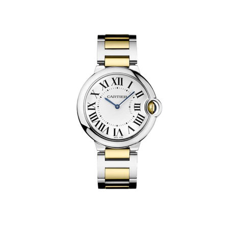 Cartier Ballon Bleu – Acier et Or Jaune