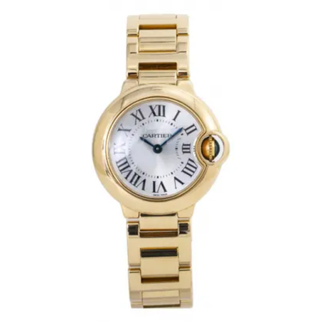 Cartier Ballon Bleu – coleur gold